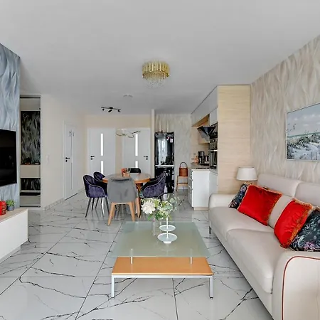 Apartment Wave Apartments-gold Exclusive Gdansk