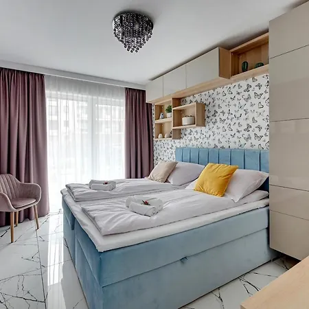 Apartment Wave Apartments-gold Exclusive Gdansk