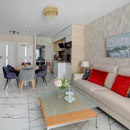 Wave Apartments-gold Exclusive Apartmán Gdaňsk