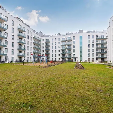Wave Apartments-gold Exclusive Gdaňsk