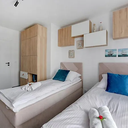 Wave Apartments-gold Exclusive Gdansk